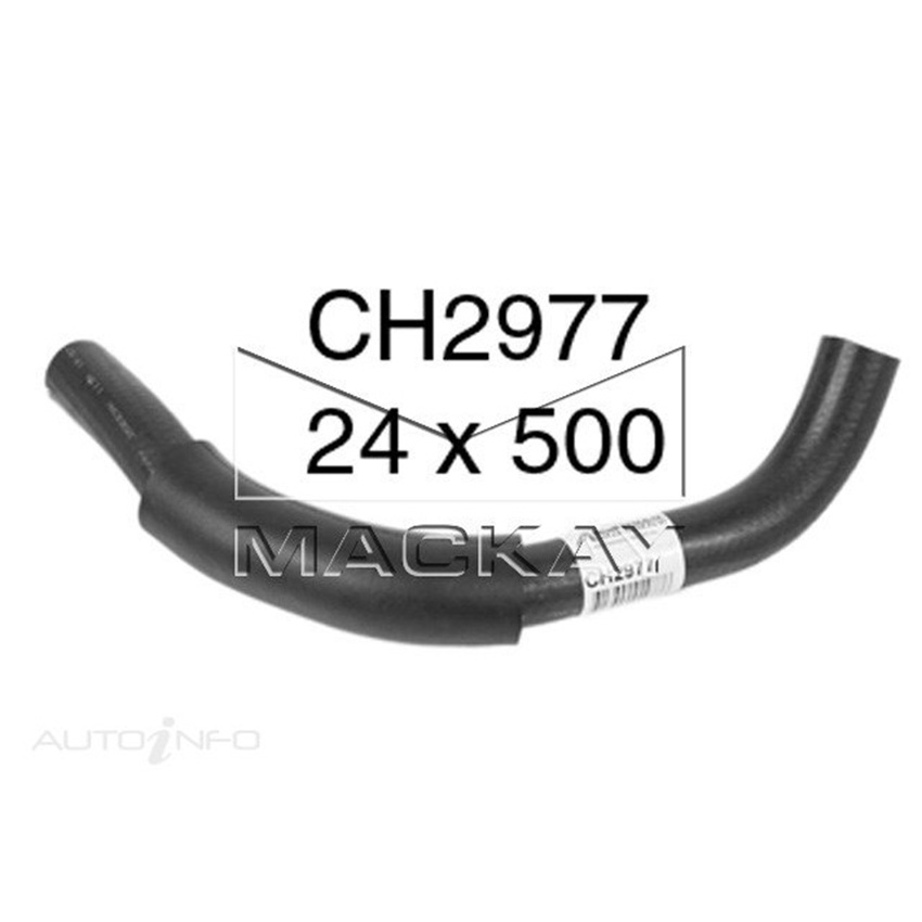 Mackay Radiator Bottom Hose For Daewoo Matiz . 0.8L I3 Petrol Manual / Auto