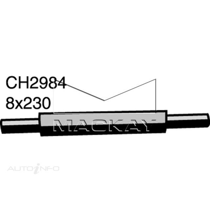 Mackay Engine By Pass Hose For Mitsubishi Pajero IO QA 1.6L Petrol Manual / Auto