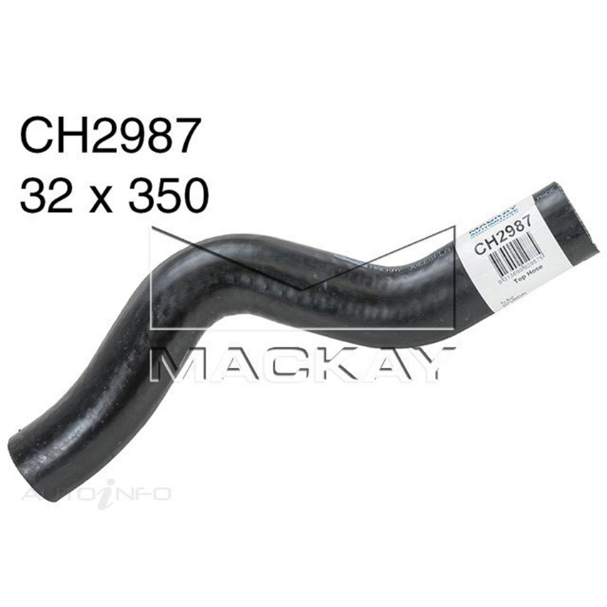 Mackay Radiator Upper Hose For Hyundai ELantra XD 2.0L Petrol Manual/Auto