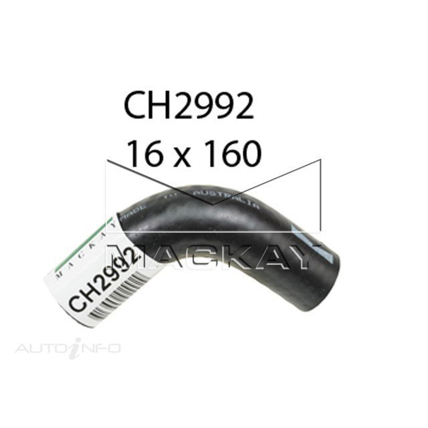 CH2992 Heater Hose for Toyota Camry MCV20R 3.0L V6 Petrol Manual & Auto Mackay