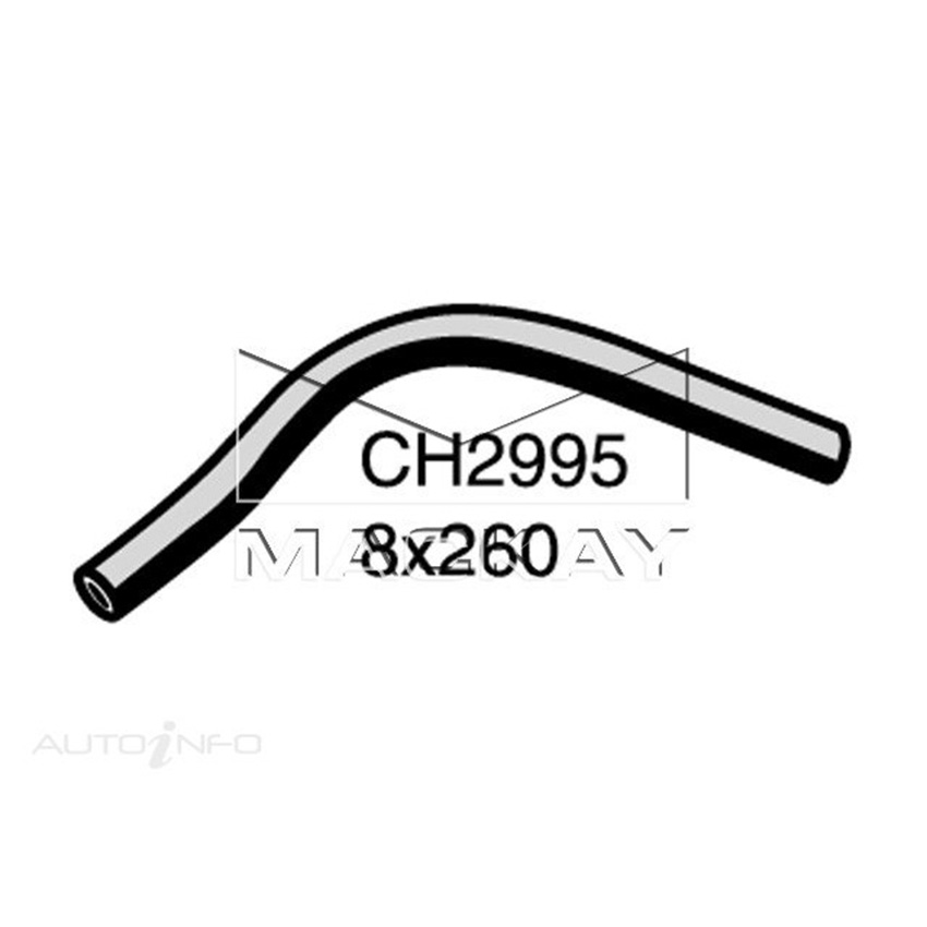 Mackay Bypass Hose For Land Rover Range Rover VA 4 & 4.6 Litre V8  CH2995