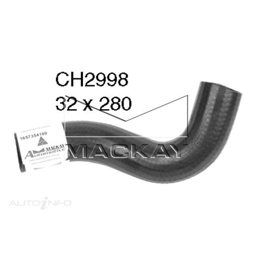 Mackay CH2998 Radiator Lower Hose For Toyota Hilux LN167R 3.0L I4 Dsl Man&Auto