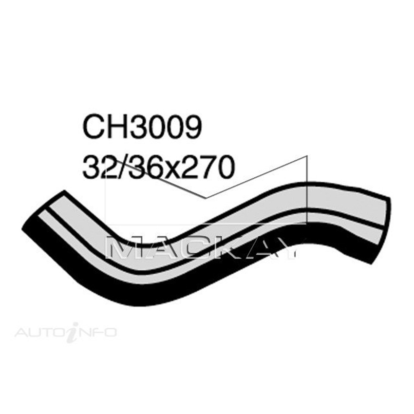 Top Hose for Toyota Hiace KZH100G KZH110G KZH120G 3.0L 1KZTE I4 8V Turbo Diesel