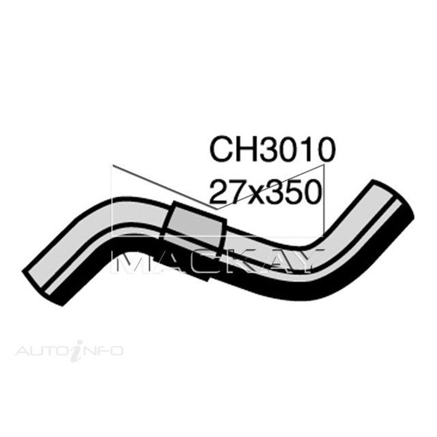 Mackay Radiator Upper Hose For Toyota Paseo EL44R 1.5L Petrol Man & Auto CH3010