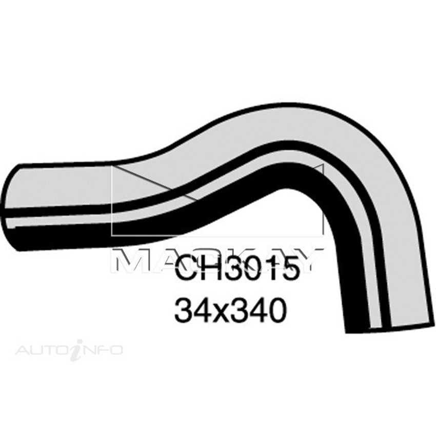Mackay Radiator Lower Hose For Toyota Liteace CR21R 2.0L Turbo Diesel Man & Auto
