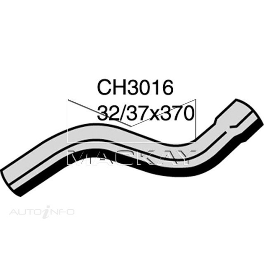 Bottom Hose for Toyota Hiace KZH100G KZH110G KZH120G 3.0L 1KZTE I4 8V Turbo