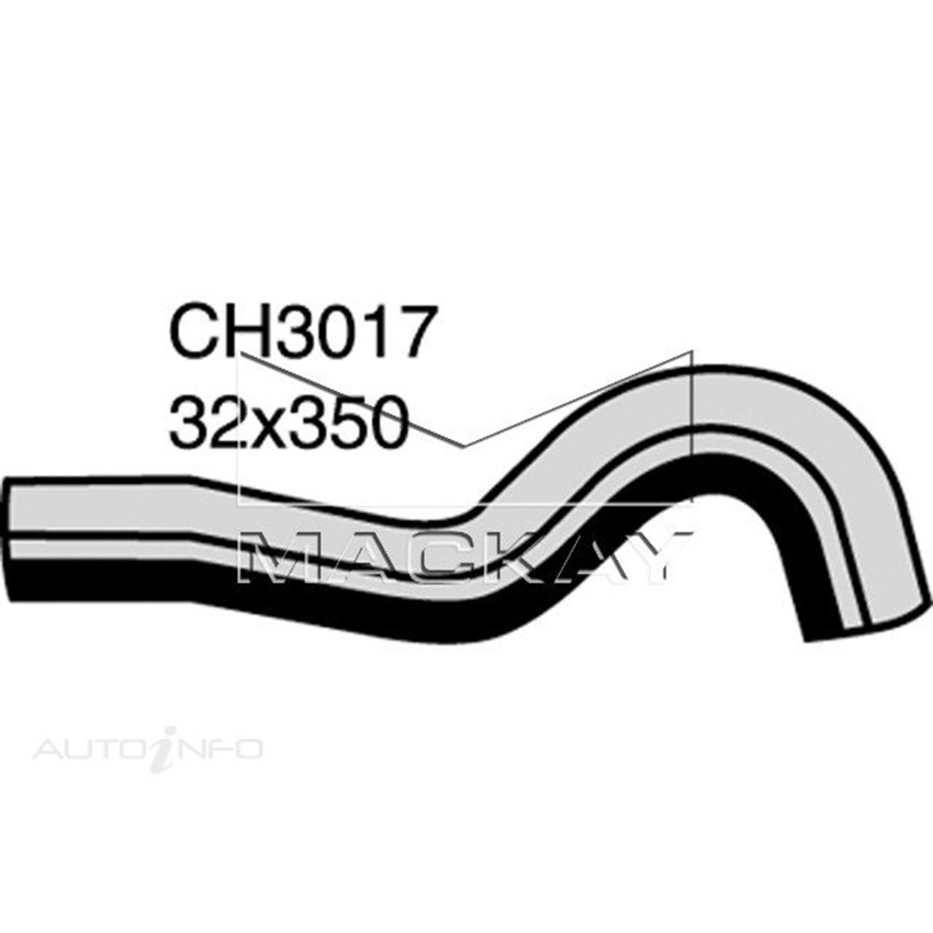 Mackay Radiator Upper Hose For Toyota Liteace CR21R 2.0L Turbo Diesel Man & Auto