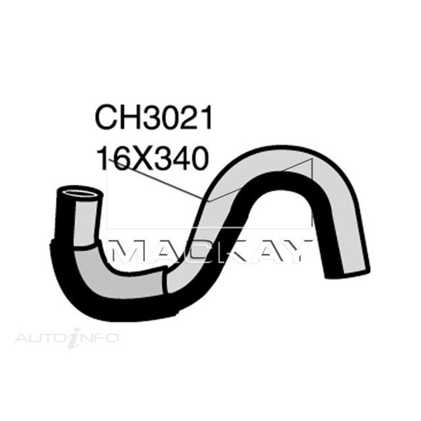Mackay Heater Hose For Mitsubishi Express SJ 2.0L Petrol Manual / Auto  CH3021