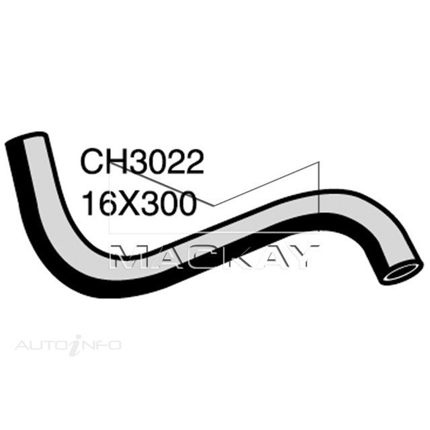 Mackay Heater Hose For Mitsubishi Express SF 2.0L Petrol Manual / Auto  CH3022