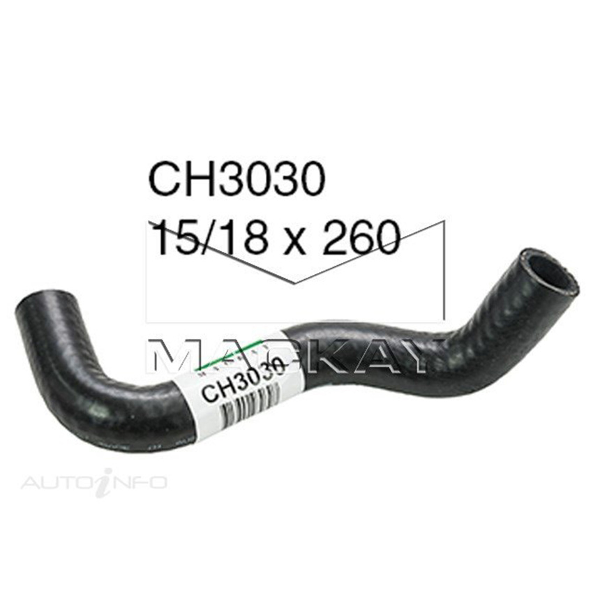 CH3030 Engine By Pass Hose For Ford Falcon EF 4.9L V8 Ptl Manual&Auto Mackay