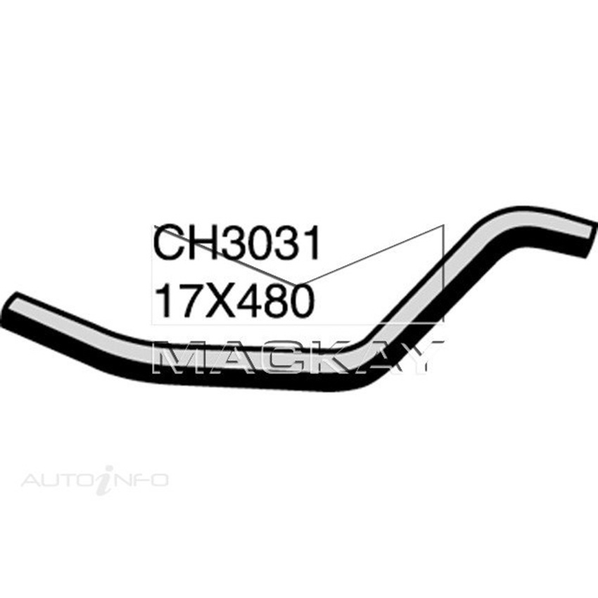 Mackay Heater Hose For Mazda Tribute YU 3.0L V6 Petrol Manual / Auto  CH3031