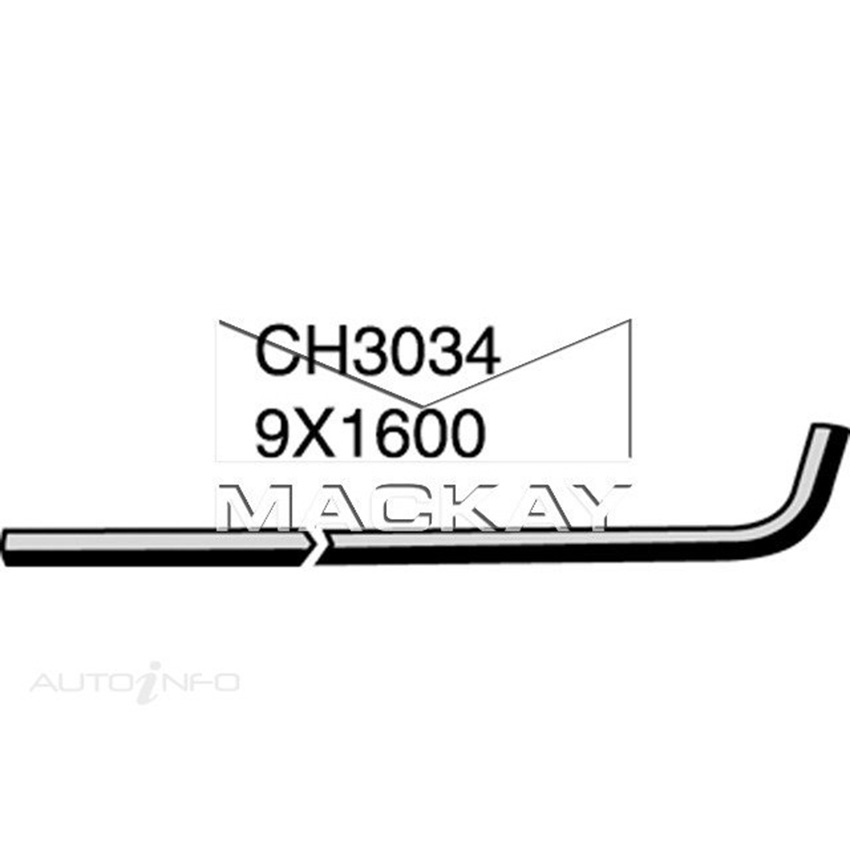 CH3034 Heater Hose for Mazda Tribute YU 3.0L V6 Petrol Manual / Auto Mackay