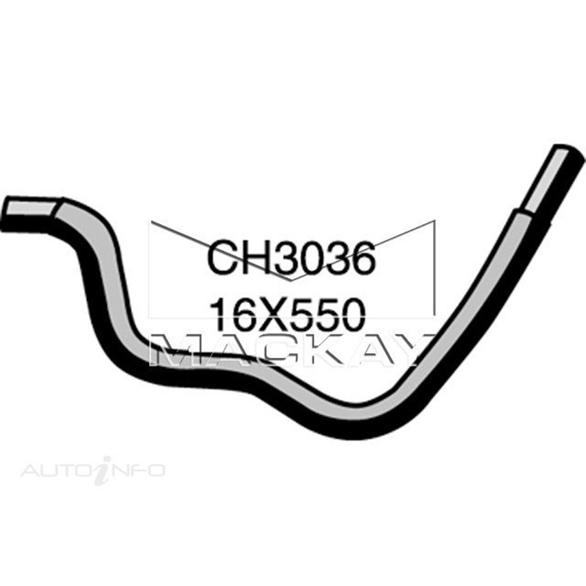 CH3036 Heater Hose for Mazda Tribute YU 3.0L V6 Petrol Manual / Auto Mackay