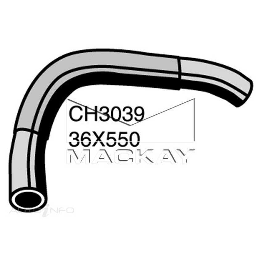  CH3039 Radiator Upper Hose For Jeep Grand Cherokee WG 4.0L I6 Ptl Man&Auto