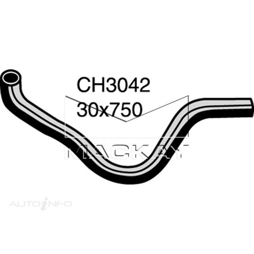 Mackay CH3042 Radiator Lower Hose For Honda CR-V RD 2.0L I4 Petrol Auto Mackay
