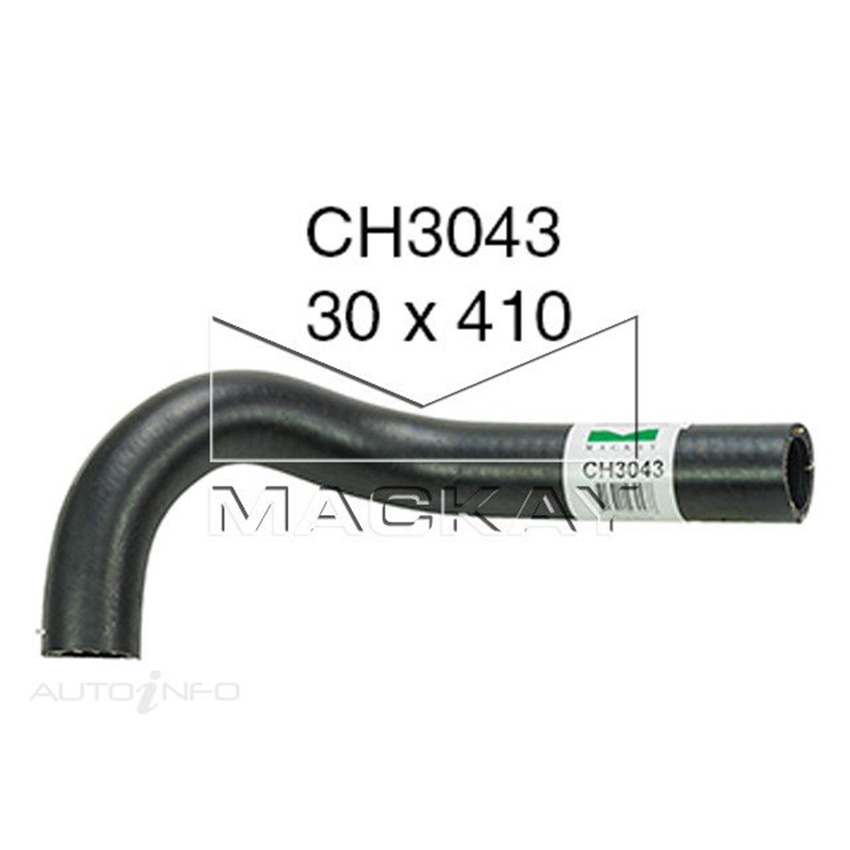 Mackay CH3043 Radiator Upper Hose For Honda CR-V RD 2.0L I4 Petrol Manual/Auto