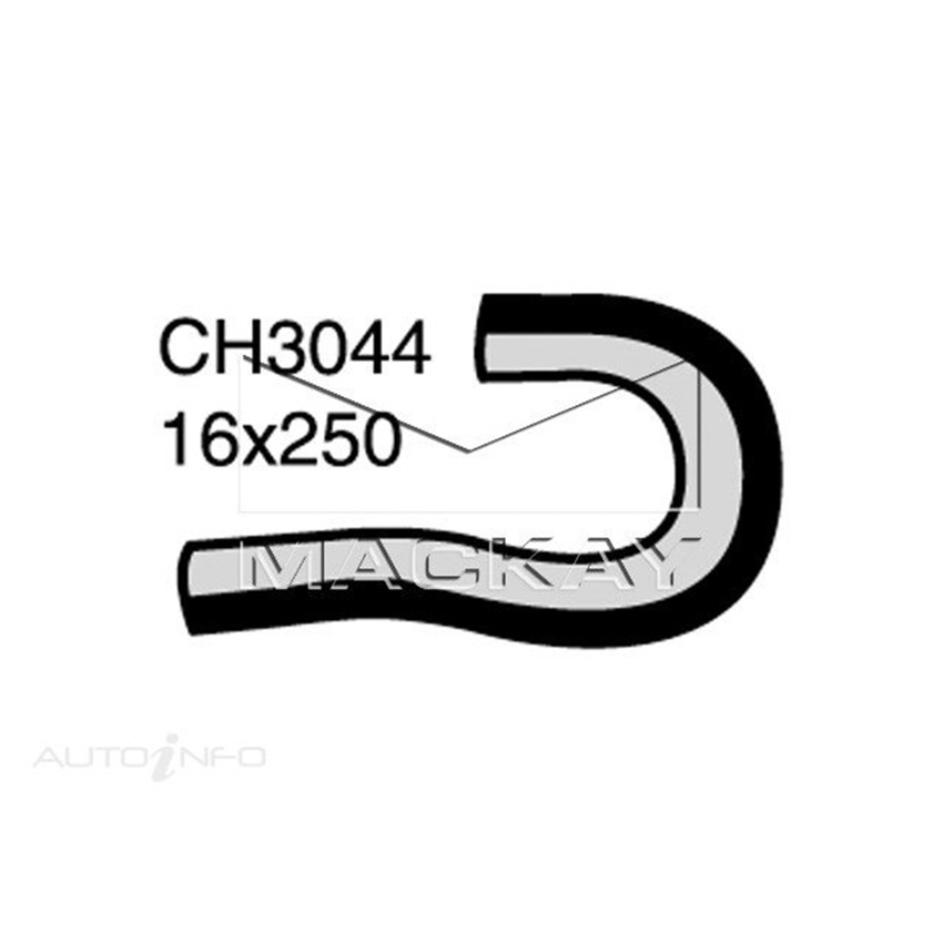 Mackay Engine By Pass Hose For Honda CR-V RD 2.0L Petrol Manual / Auto  CH3044