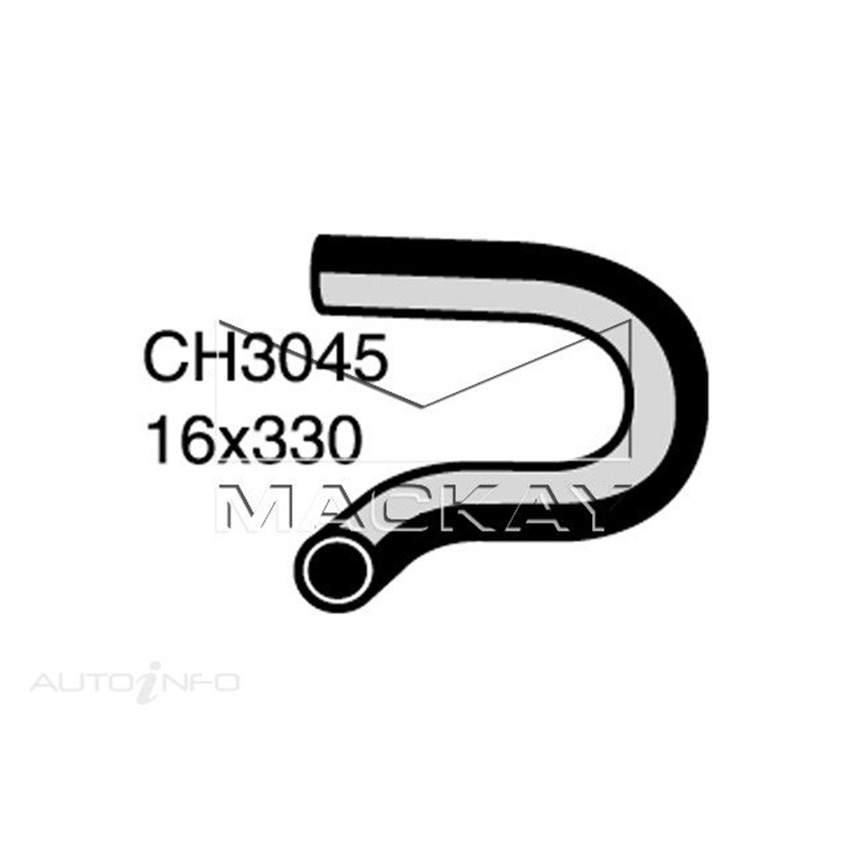 Mackay Heater Hose For Toyota LandCruiser HDJ100R 4.2L Turbo Diesel Manual /Auto