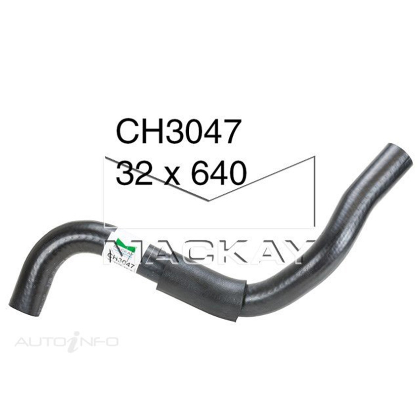 Mackay CH3047 Radiator Lower Hose For Mitsubishi Magna TJ 3.5L V6 Ptl Man&Auto