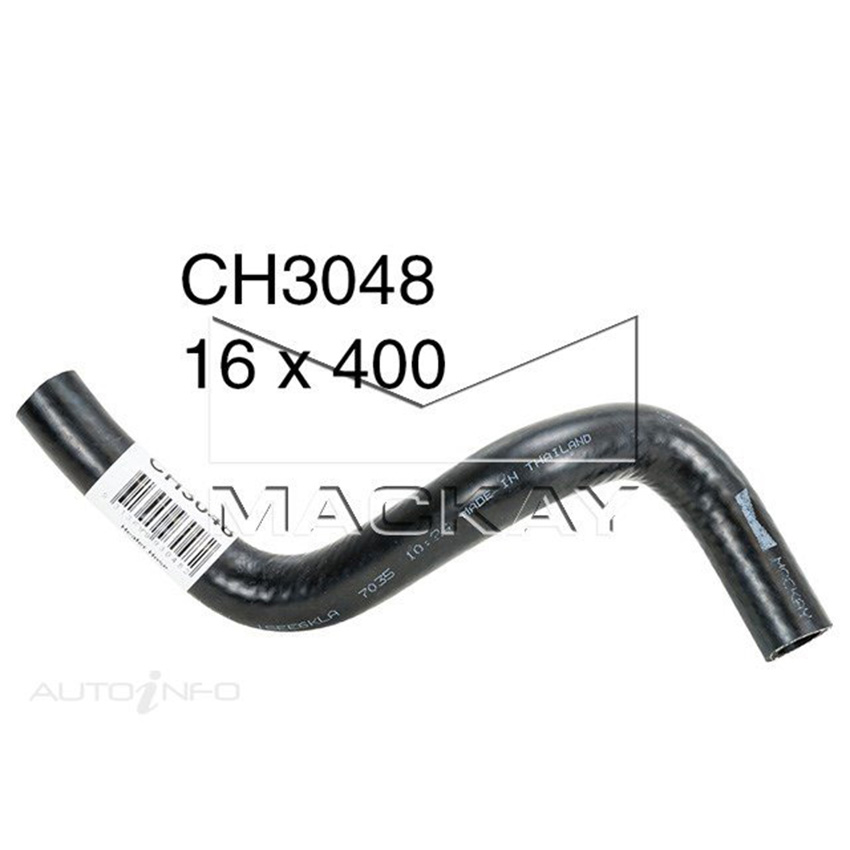 Mackay Heater Hose For Mitsubishi Magna TJ 3.5L V6 Petrol Manual / Auto  CH3048