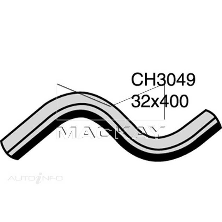 Mackay Radiator Upper Hose For Hyundai Accent LC 1.5L Petrol Manual/Auto CH3049