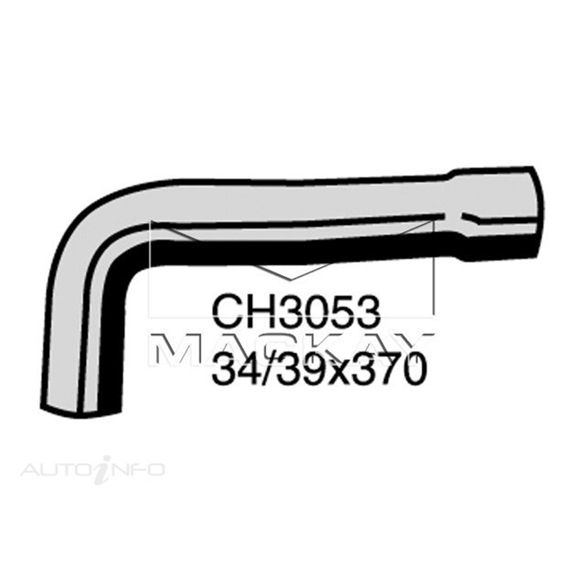 CH3053 Radiator Upper Hose For Nissan Terrano R20 2.7L I4 Turbo Dsl Man&Auto
