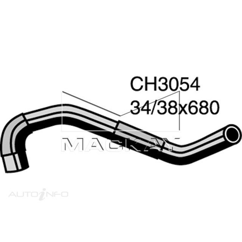  CH3054 Radiator Lower Hose For Nissan Terrano R20 2.7L I4 Turbo Dsl Man&Auto