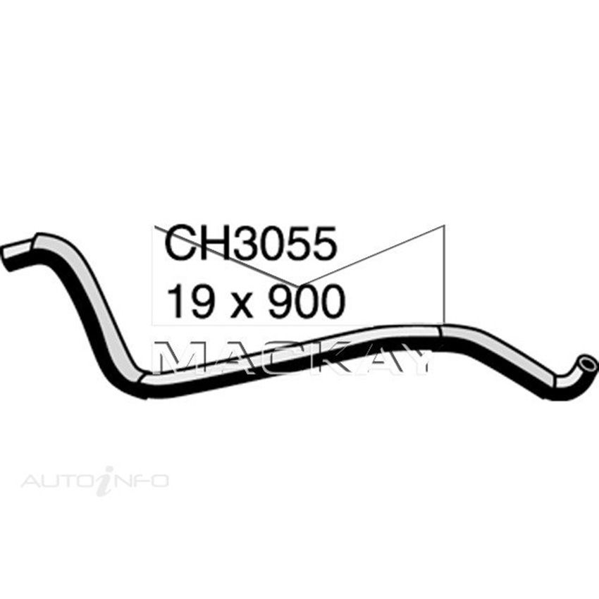 CH3055 Heater Hose for Nissan Terrano D21 2.7L I4 Turbo Diesel Manual & Auto