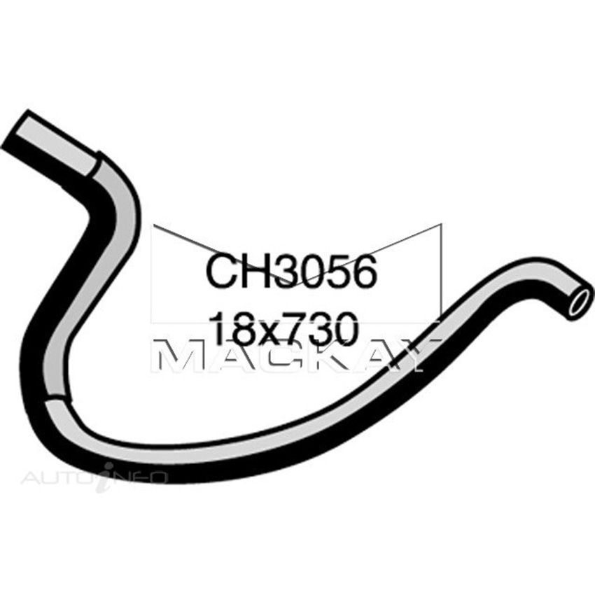 CH3056 Heater Hose for Nissan Terrano D21 2.7L I4 Turbo Diesel Manual & Auto