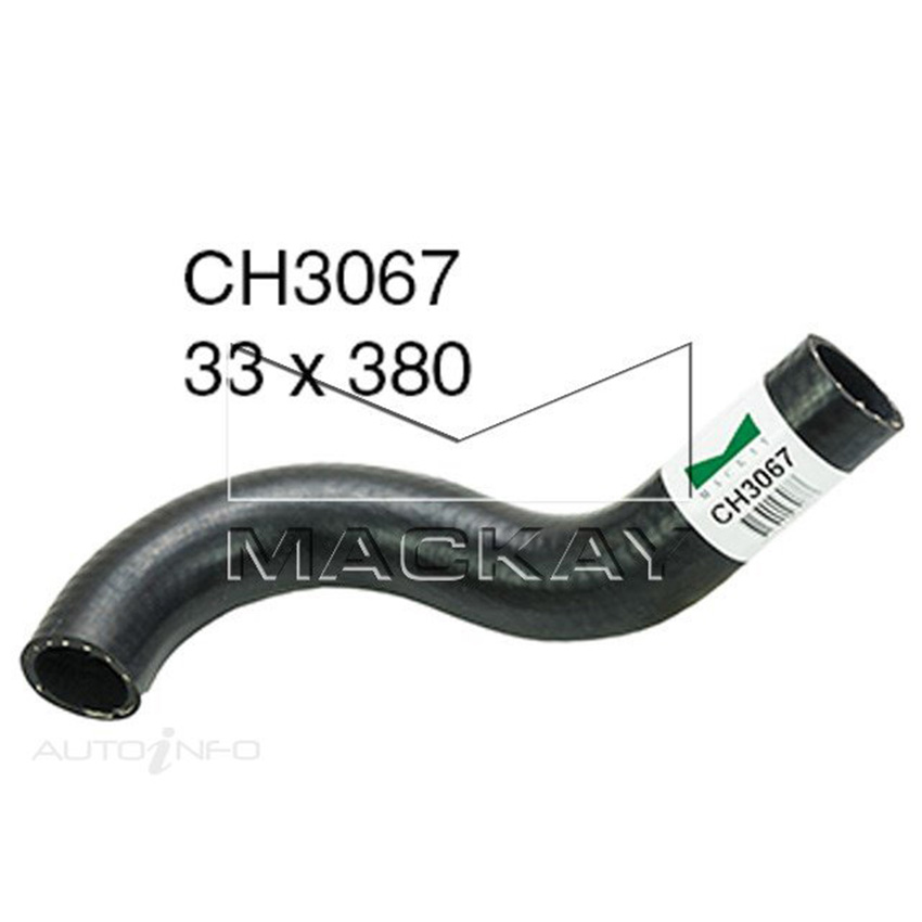 Mackay CH3067 Radiator Upper Hose For Mazda B2600 . 2.6L I4 Petrol Manual/Auto