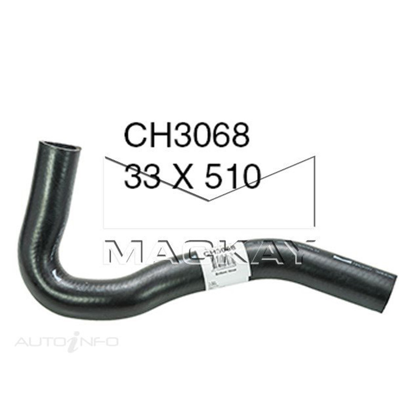 Mackay CH3068 Radiator Lower Hose For Mazda B2600 . 2.6L I4 Petrol Manual/Auto