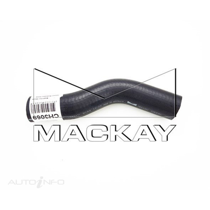 Mackay Radiator Upper Hose For Toyota Hilux LN130R 2.4L Turbo Diesel Man & Auto