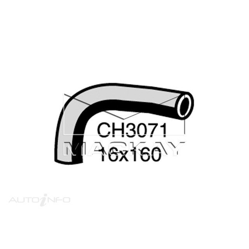 Mackay Engine By Pass Hose For Toyota Hilux LN106R 2.8L Diesel Manual & Auto