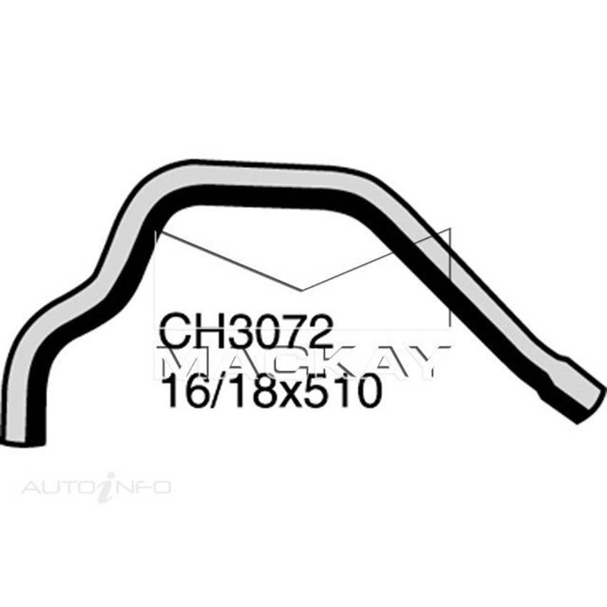 Heater Hose for Toyota LandCruiser HDJ80R 4.2L I6 Turbo Diesel Manual & Auto