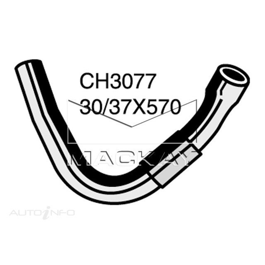 Mackay Radiator Upper Hose For Jeep Grand CHerokee ZG 4.0L Petrol Man & Auto