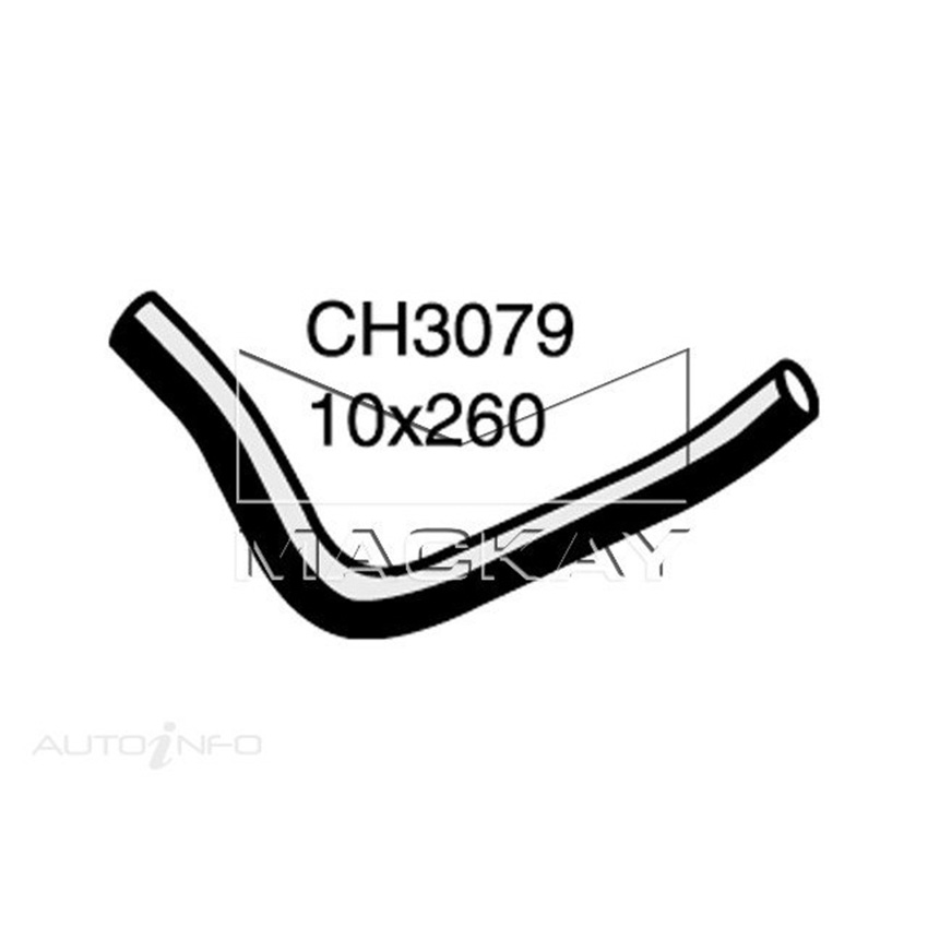 Mackay Engine By Pass Hose For Toyota LandCruiser HZJ79R 4.2L Diesel Manual/Auto