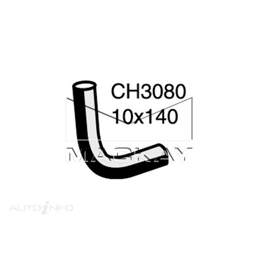 CH3080 Turbocharge Coolant Hose for Toyota LandCruiser HDJ100R 4.2L I6 Diesel Man Auto