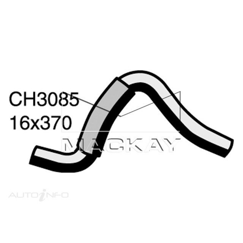CH3085 Engine By Pass Hose for Daewoo Cielo . 1.5L I4 Petrol Manual / Auto