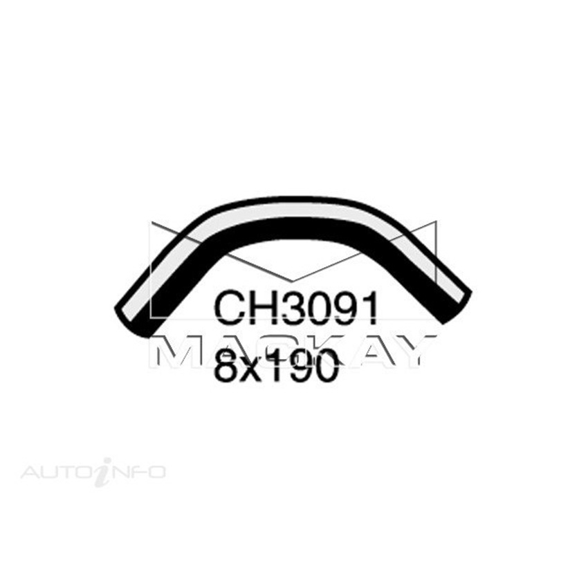 Mackay Engine By Pass Hose For Lexus IS200 GXE10R 2.0L Petrol Manual / Auto