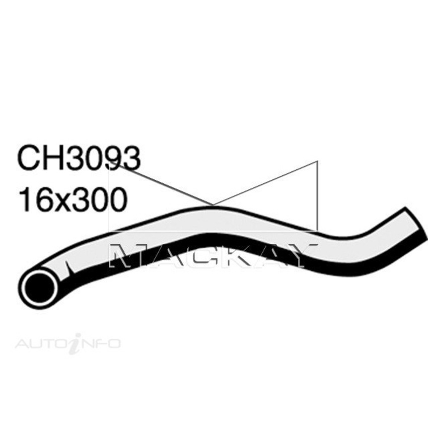 CH3093 Heater Hose for Toyota LandCruiser FZJ105R 4.5L I6 Petrol Manual & Auto