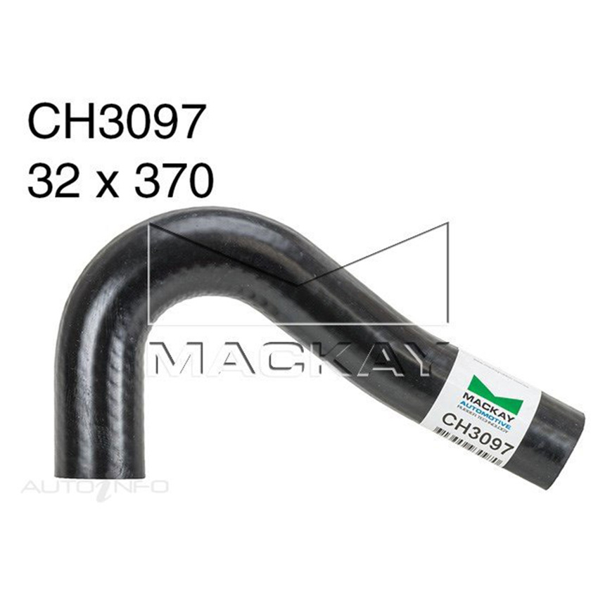 Mackay Radiator Upper Hose For Mitsubishi Triton MK 3.0L V6 Petrol Man & Auto
