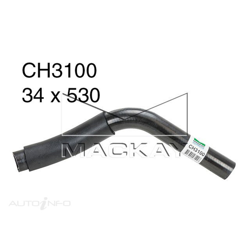 Mackay Radiator Lower Hose For Mitsubishi Triton MK 3.0L V6 Petrol Man & Auto