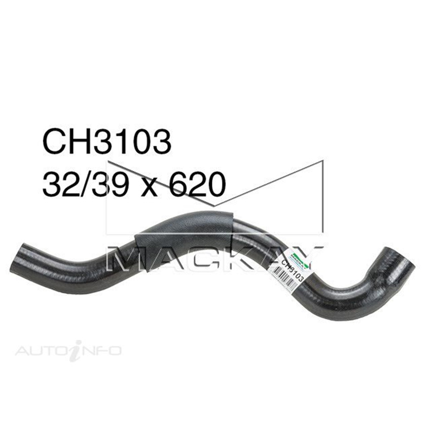 Mackay Radiator Upper Hose For Nissan Patrol GU 3.0L Turbo Dieselan&Auto CH3103
