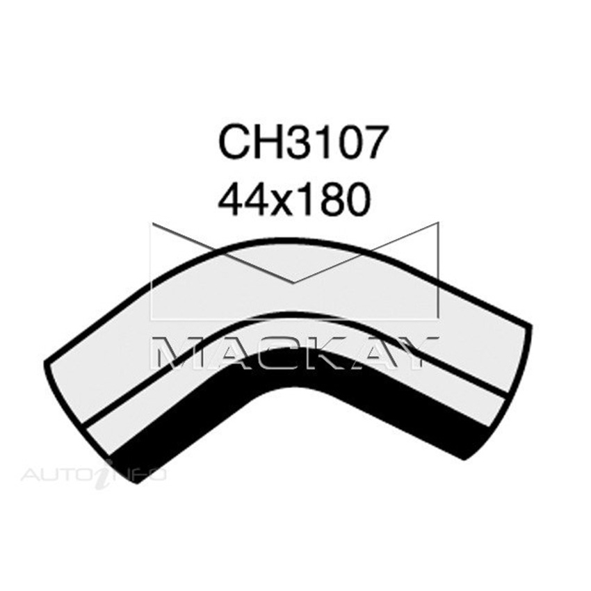 Turbo Charger Intercooler Hose For Nissan Patrol GU 3.0L I4 Turbo Diesel Man Auto