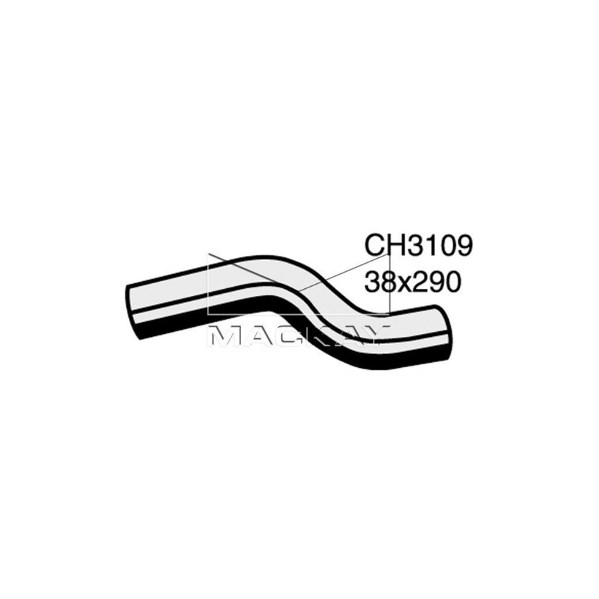 Mackay Radiator Lower Hose For Toyota LandCruiser HDJ100R 4.2L Turbo Diesel