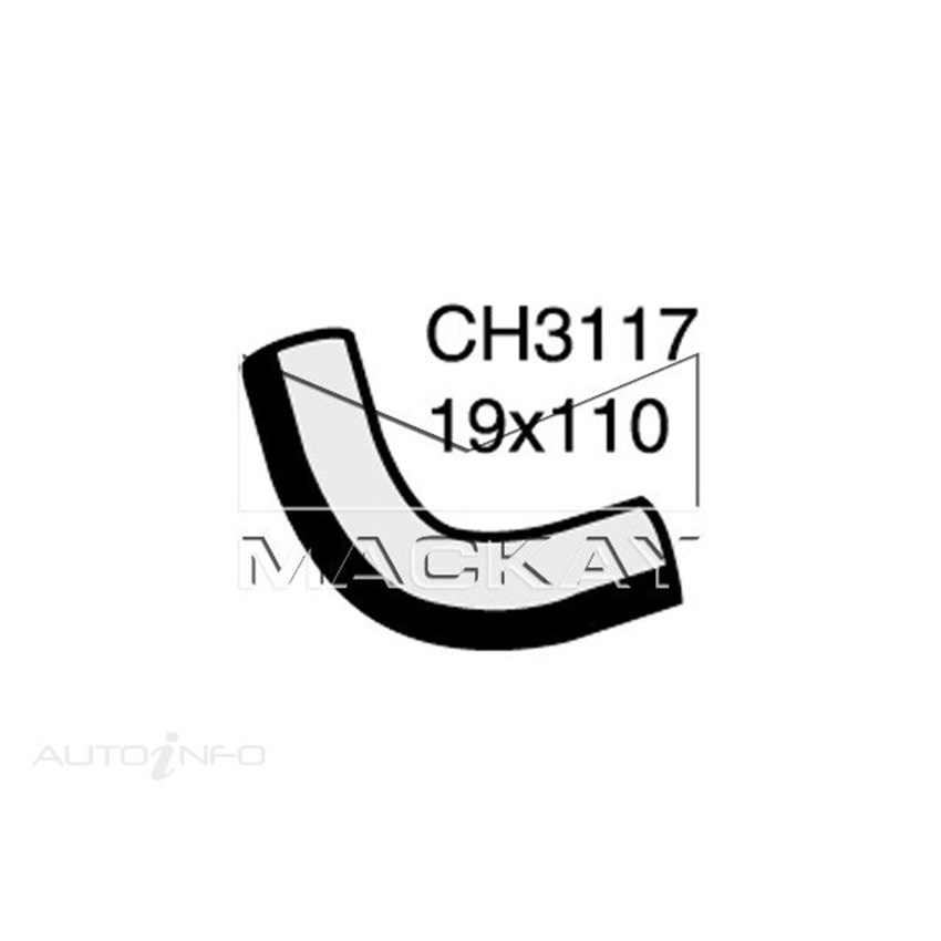 Mackay Engine By Pass Hose For Nissan Patrol GQ 4.2L Petrol Manual & Auto