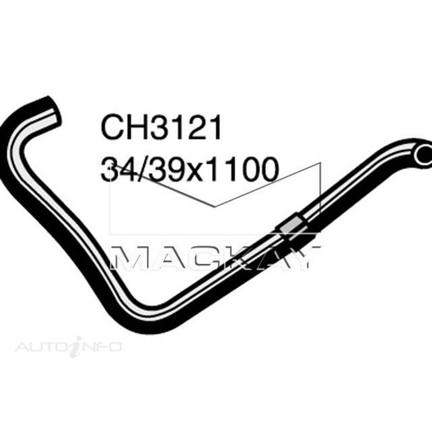 Mackay Radiator Lower Hose For Nissan 300ZX Z32 3.0L V6 Ptl Manual & Auto