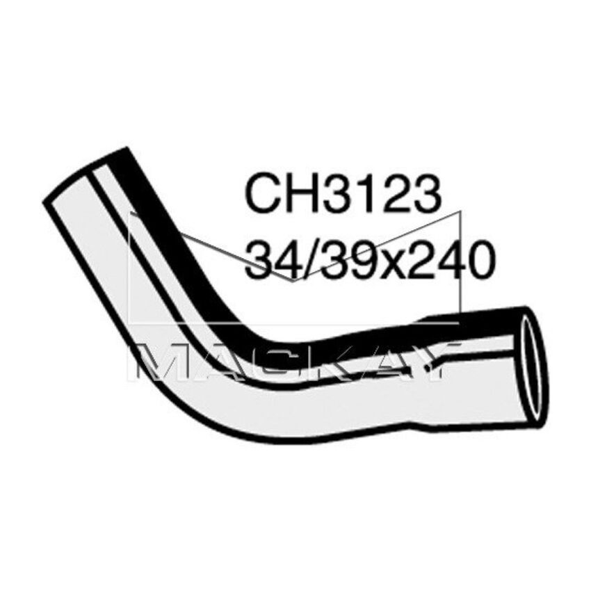 Mackay Radiator Upper Hose For Nissan Fairlady Z32 3.0L Petrol V6 24V VG30DE
