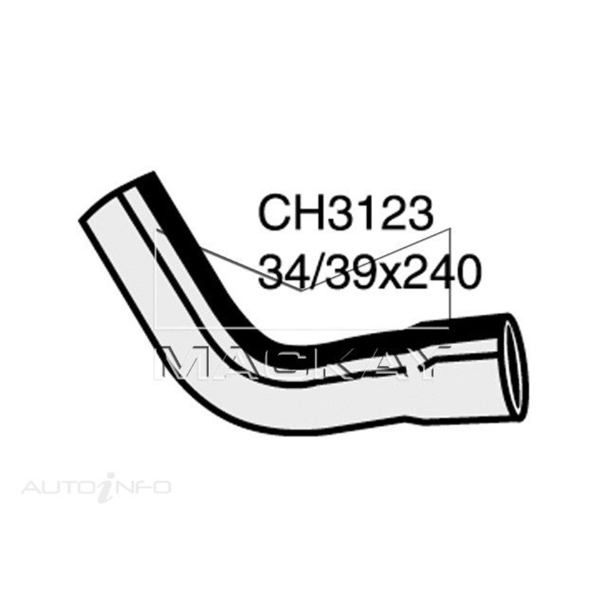 Mackay Radiator Upper Hose For Nissan 300ZX Z32 3.0L V6 Ptl Manual & Auto