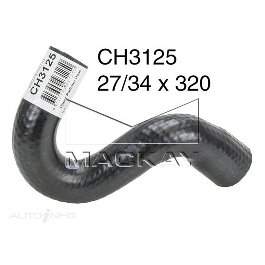 Mackay Radiator Upper Hose For Nissan Pulsar N15 1.6L Petrol Man & Auto CH3125